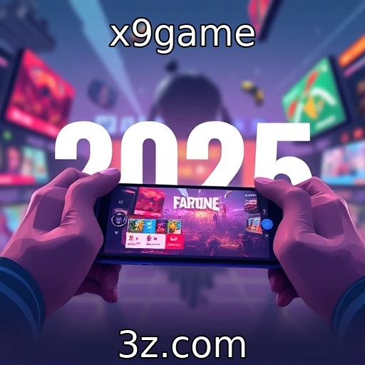 Crescimento do mercado de jogos móveis em 2025