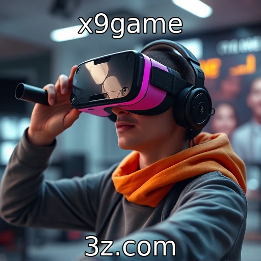 Impacto da realidade virtual na experiência gamer